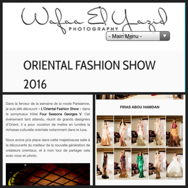 Firas Abou Hamdan Fashion Week